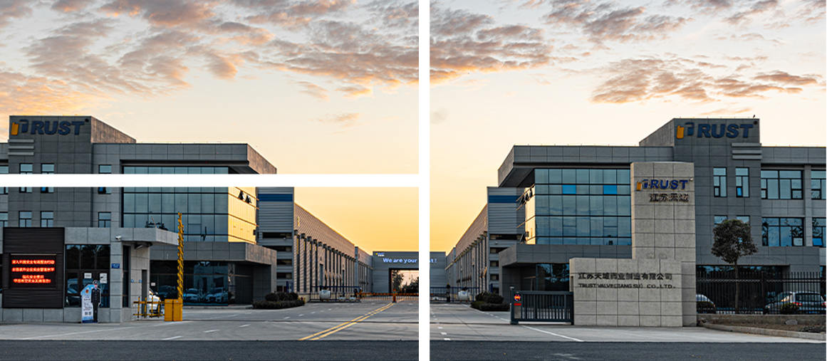 Trust Valve (JiangSu) Co.,Ltd.