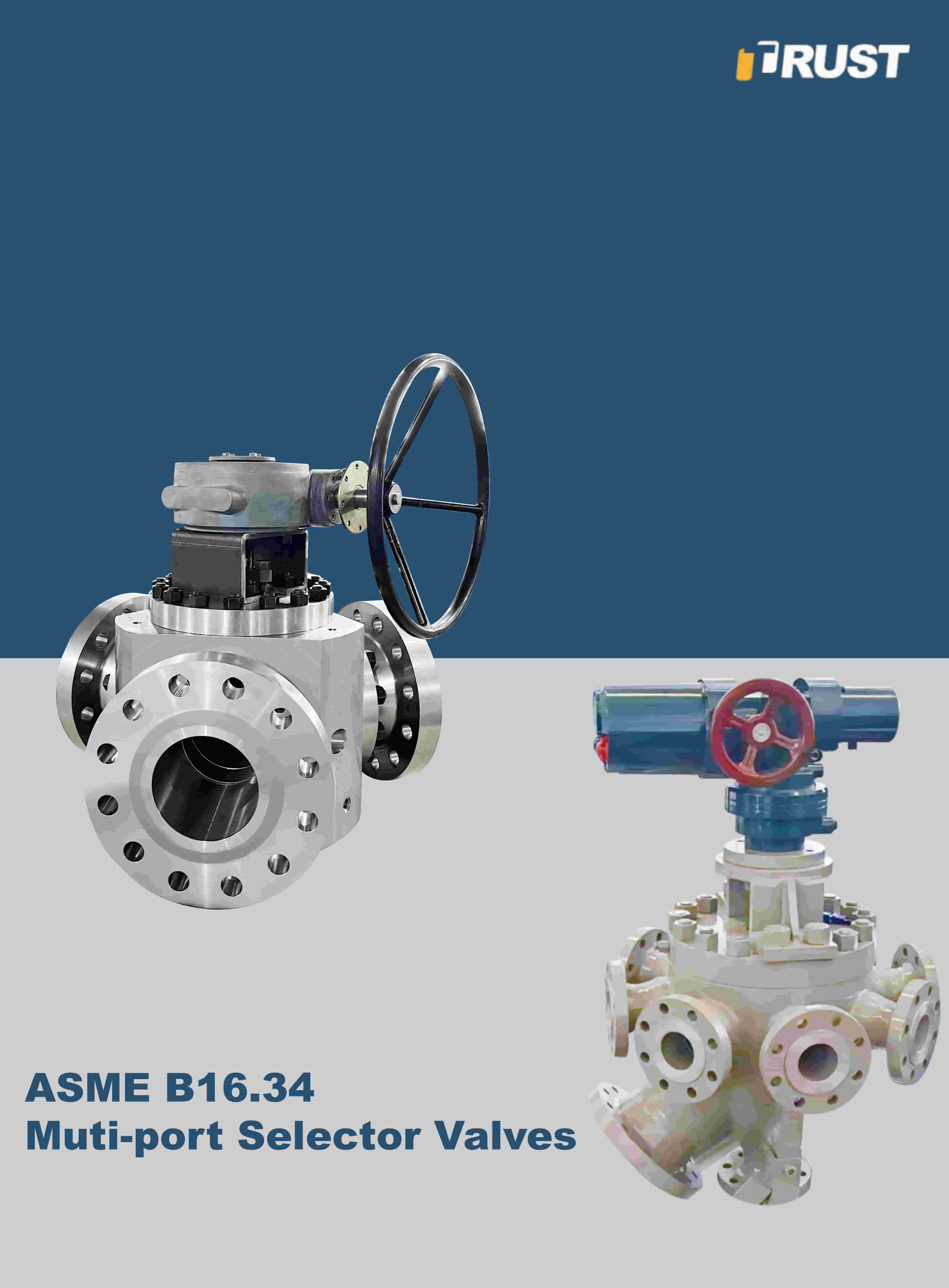صمامات اختيار متعددة المنافذ