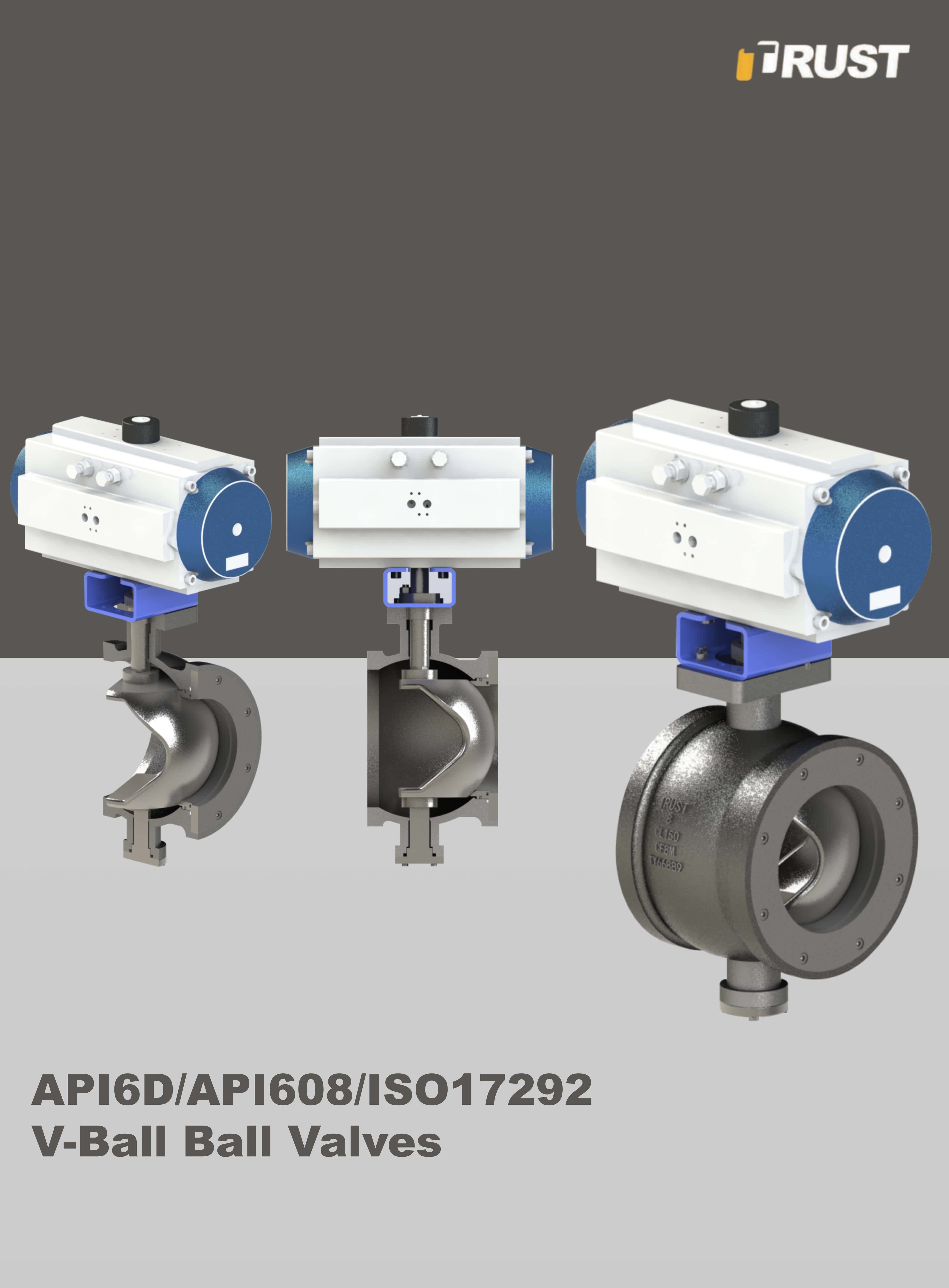 صمامات كرة V
