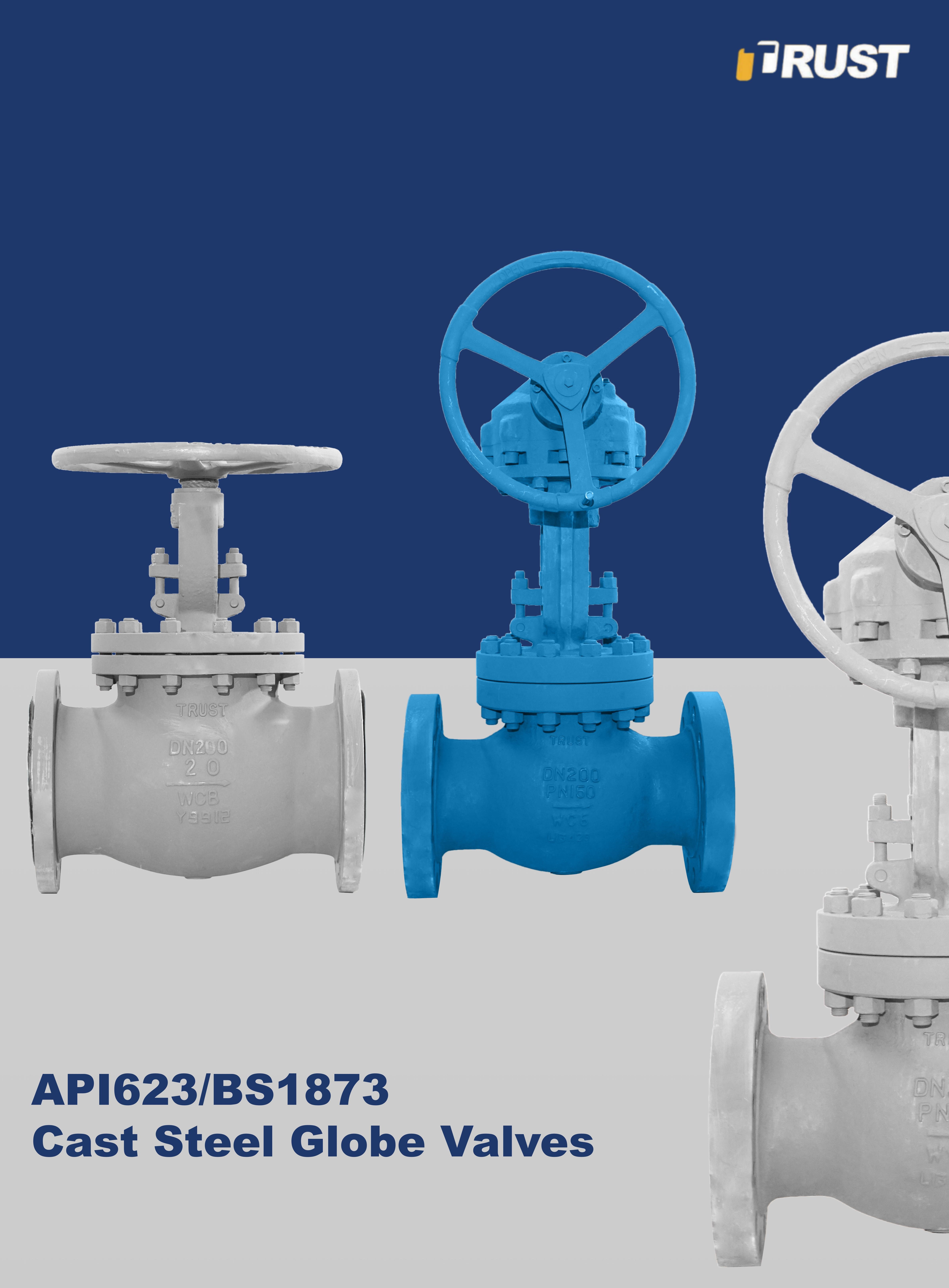 صمامات كروية من الفولاذ المصبوب