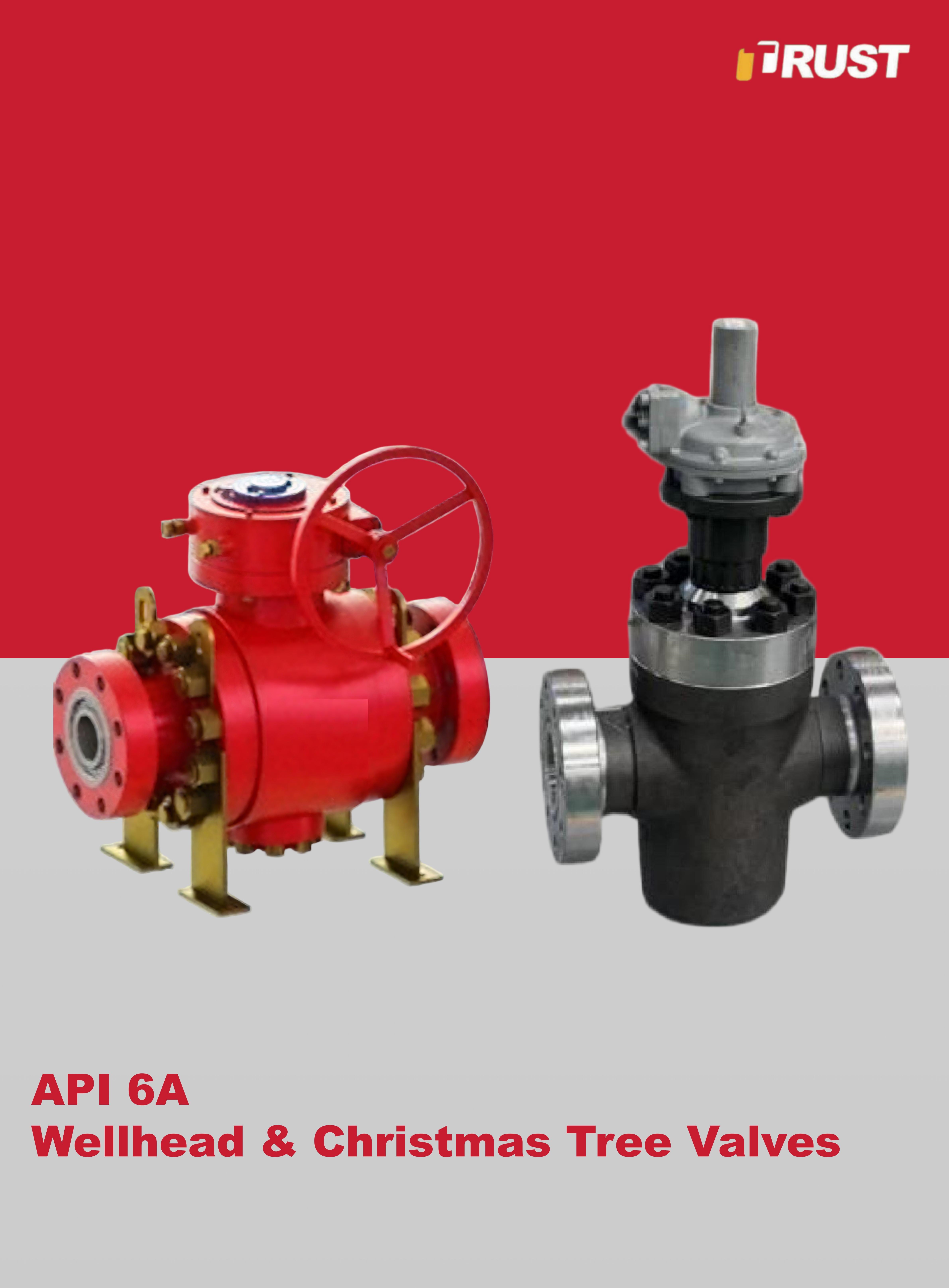 صمامات رأس البئر وصمامات شجرة عيد الميلاد