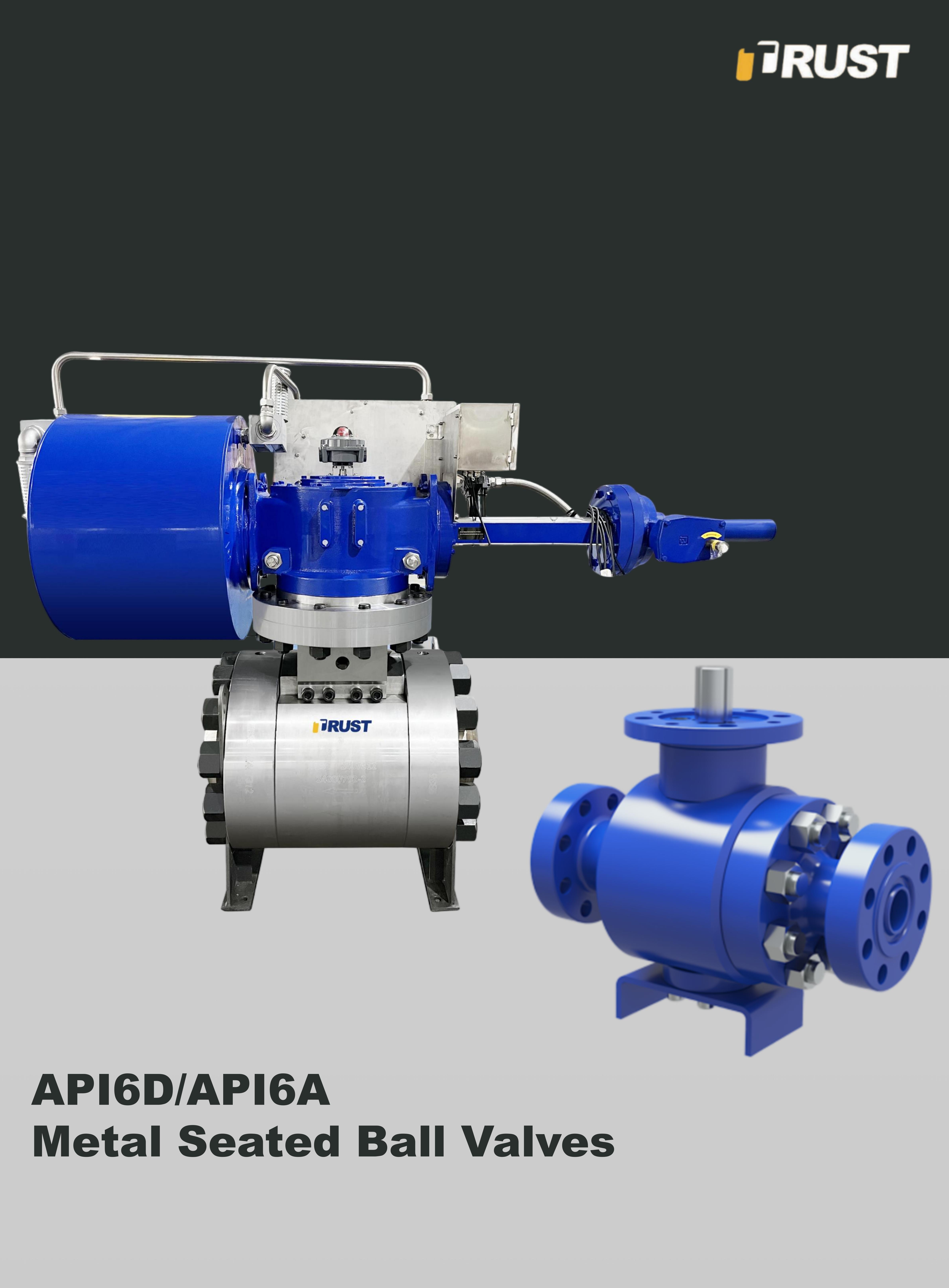 صمامات كروية ذات قاعدة معدنية للخدمات الشاقة